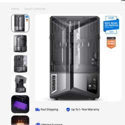 Elegoo Resin 3 d printer