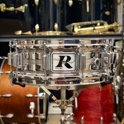 Rogers 5x14 “Big R” Dyna-Sonic Snare Drum - 1970s