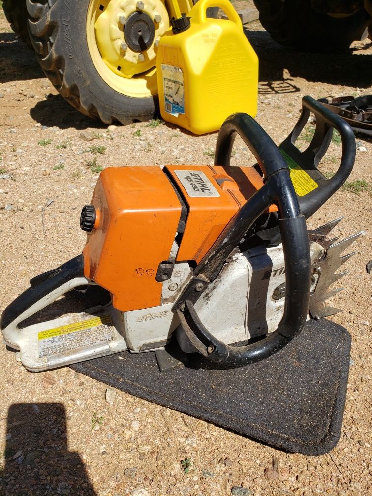 Stihl ms 460 magnum!!!!!!!!!!!!!