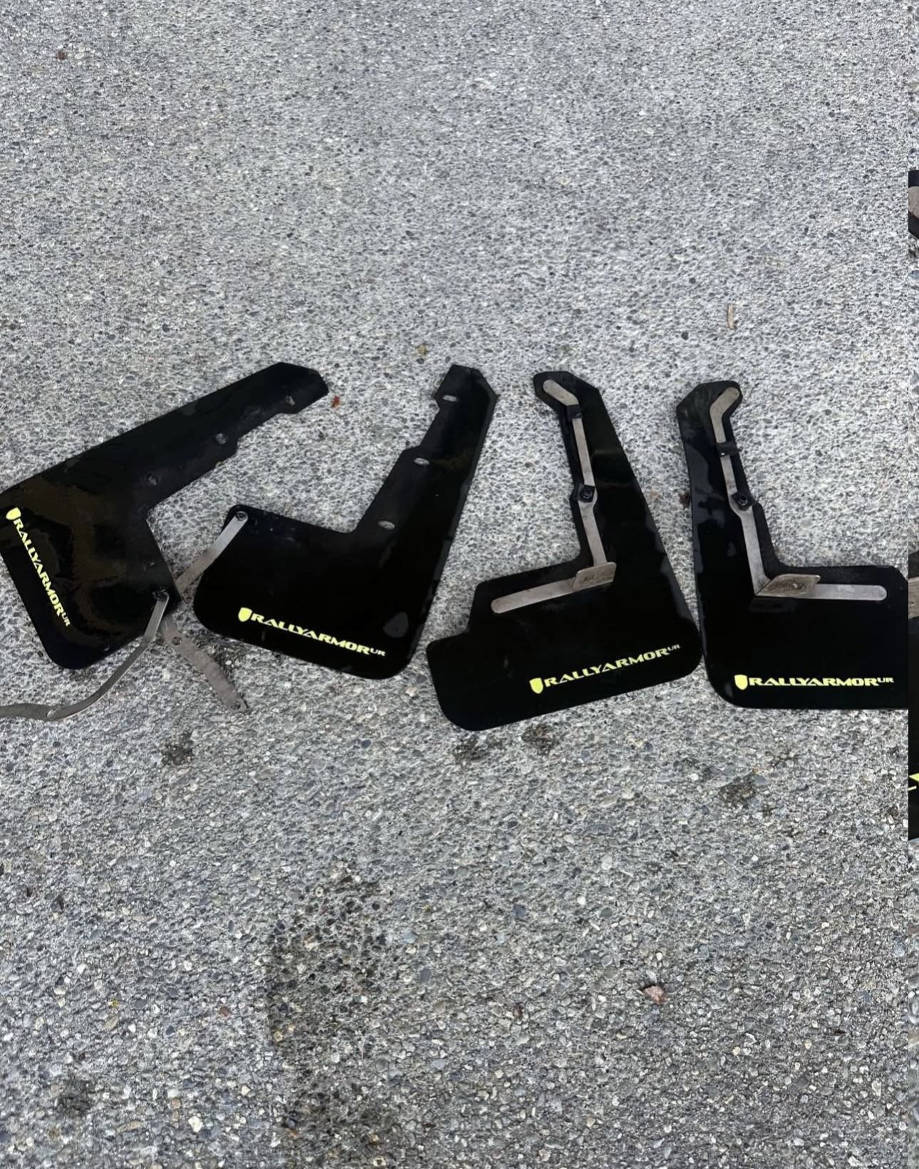 Rally Armor Mud Flaps WRX/STi 15+