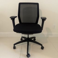 Allsteel Black Mesh Office Chair – Ergonomic & Comfortable