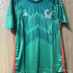New World Cup Mexico Adult Jersey Size Large