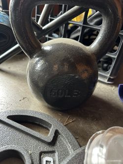 50lb Kettlebell