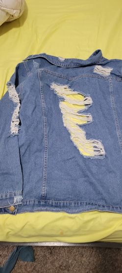 Womens 2x jean jacket
