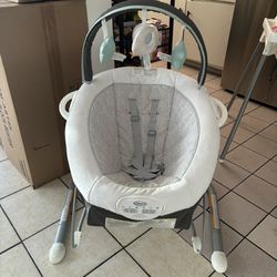 Graco Baby Swing with Bouncer
