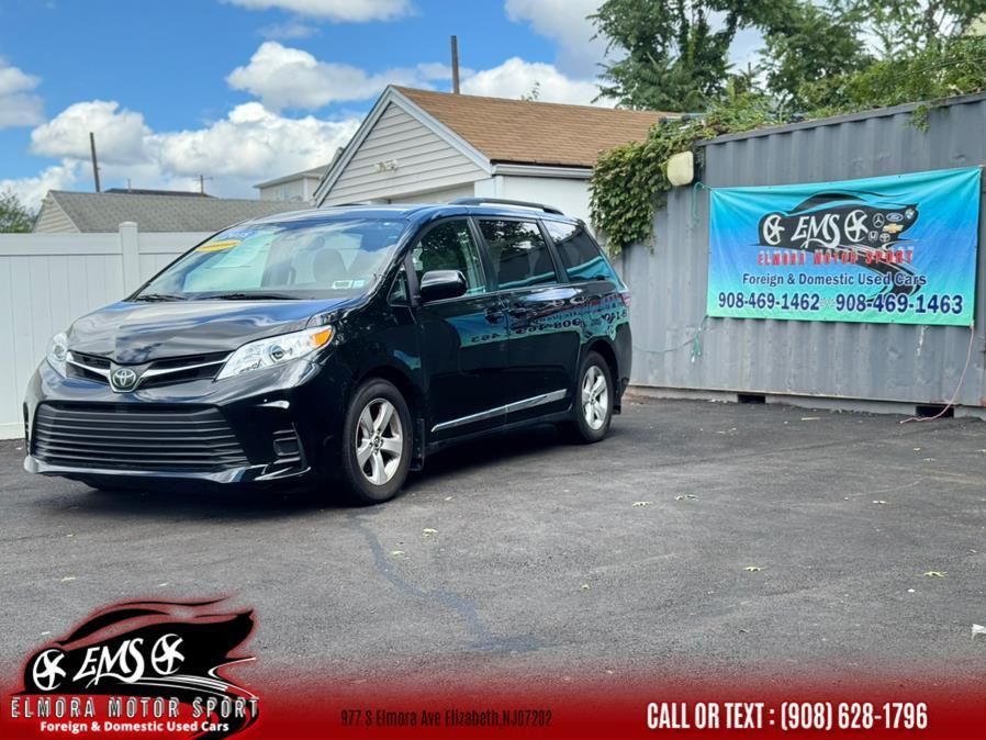 2018 Toyota Sienna