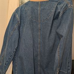 Jean jacket (medium)