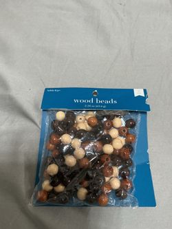 hildie & jo wood beads 12 mm 2.24 oz