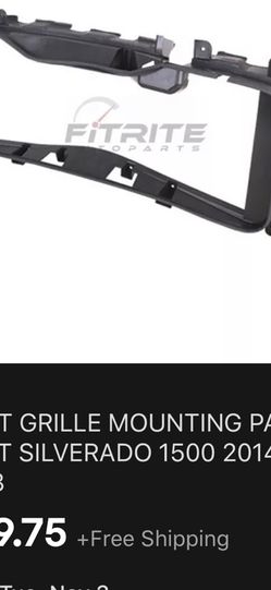2014-15 Silverado Front Grille Mounting Panel