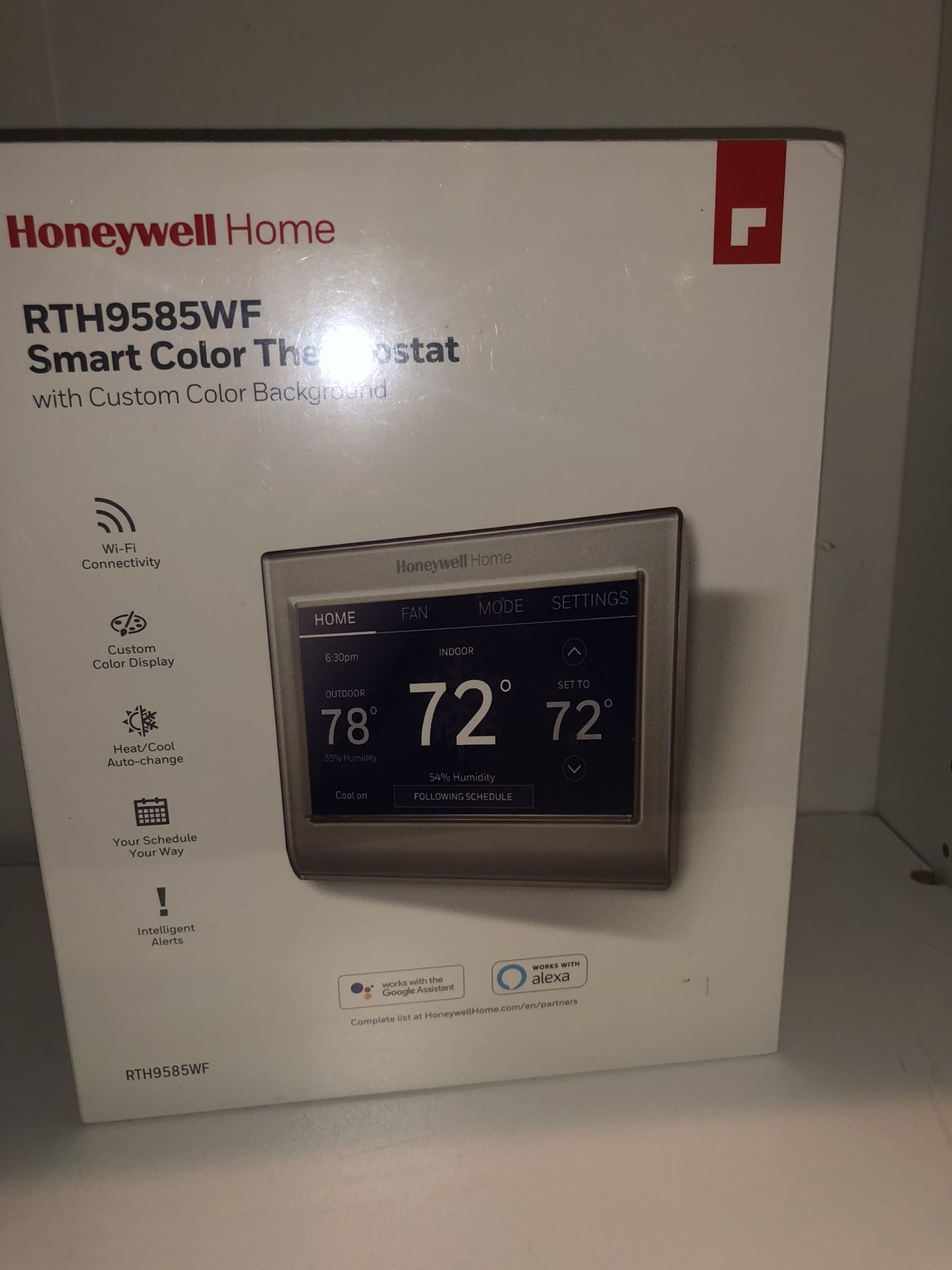 Touch Screen Honeywell Wifi Day Programmable Thermostat Honeywell