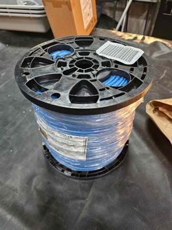 New full 1000 ft reel of Carol Prysmian C8001W 20-gauge 2-conductor shielded cable