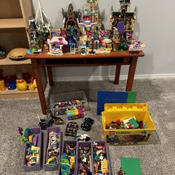 Legos: Harry Potter, Friends, Trolls, Star Wars