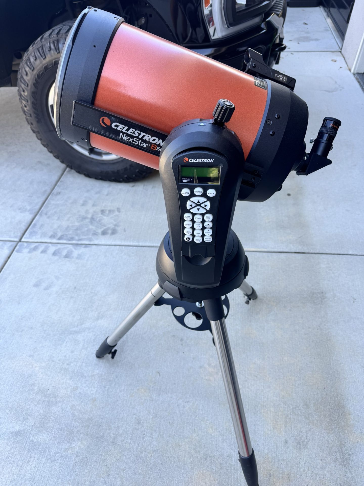 Celestron telescope NexStar 8 Series
