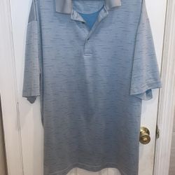 NWOT Ben Hogan performance light blue polo 3XL
