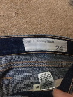 Designer woman’s jeans