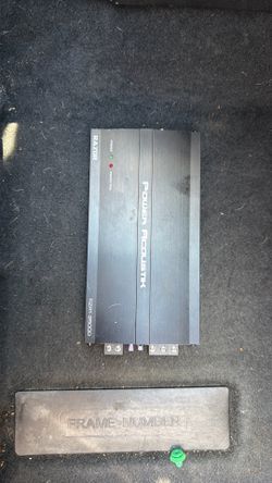 Power acoustic bass amp 2500
