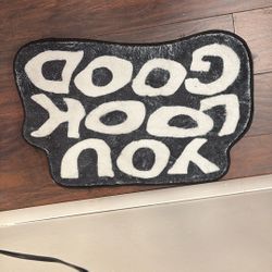 You Look Good Rug