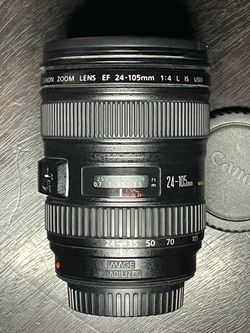 Canon EF 24-105mm F4 L lens