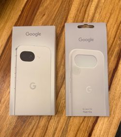 Google Pixel 10a with case