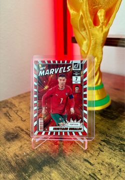 Panini Donruss Road to FIFA World Cup 2025-26 Net Marvels Cristiano Ronaldo #7