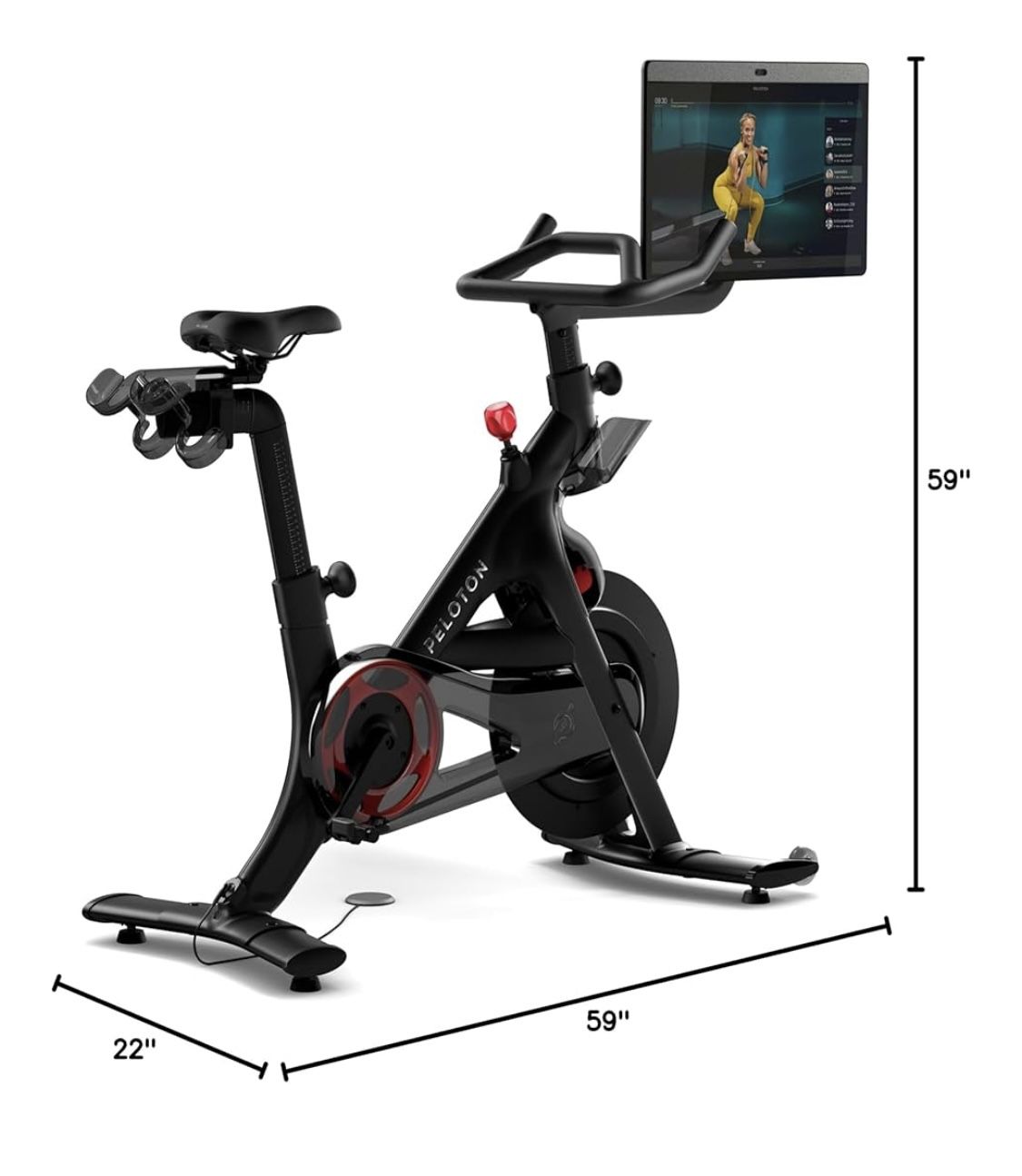 Peloton Bikes, Indoor Exercise bikes for Cardio and Strength Training