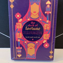 The Deck of Fortune How to Read your Fortune in Deck of Playing Cards New Sealed