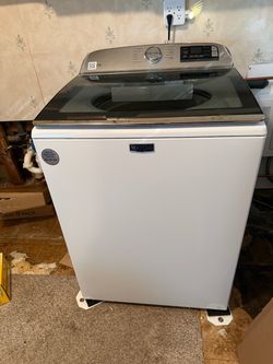 Smart Maytag Top Load Washer w/Extra Power - 4.7 cu ft