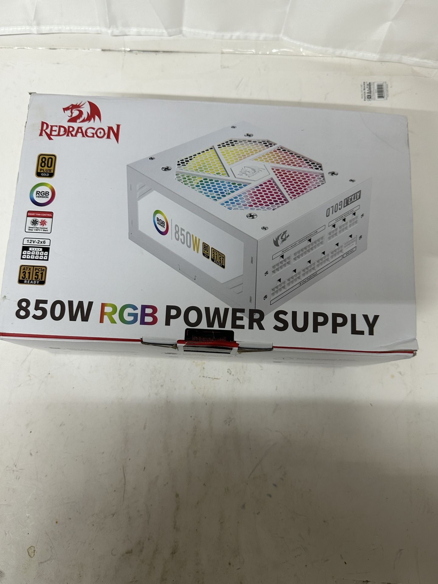 Computer Red Dragon 850w  Power Supply #48111