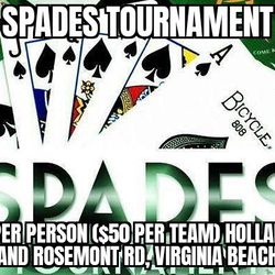 SPADES TOURNAMENT (VIRGINIA BEACH)