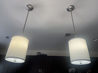 Kitchen Island Lights (pair)