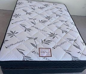 Black bamboo Queen size set