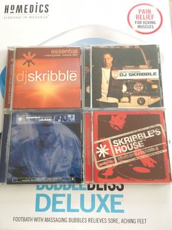 DJ SKRIBBLES cds collection is for sale.