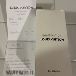 Louis Vuitton Imagination 3.4 Oz Comes With Box And Receipt