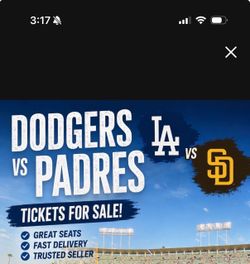 Dodgers vs Padres July 5th