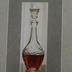 Crystal Wine Decanter (never used)