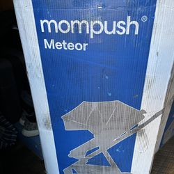 MomPush Meteor Stroller black 