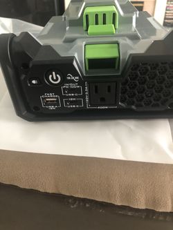 New 56v Ego 400w inverter 