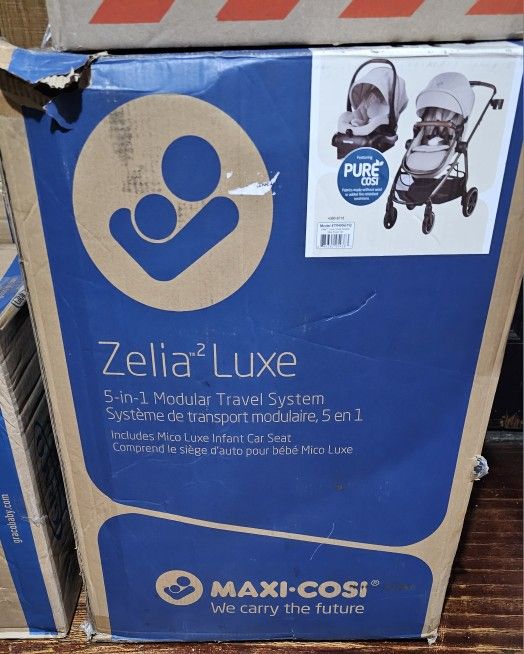 maxi cosi 5in1 stroller system