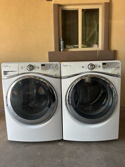 Whirlpool Washer and gas dryer