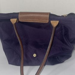 Nylon Longchamp Purse 