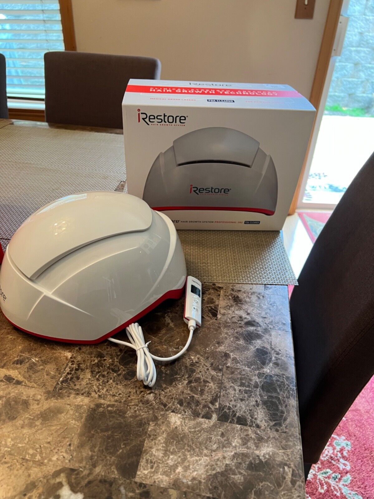 iRestore Professional 282 Laser Hair Growth System - Excellent Condition!