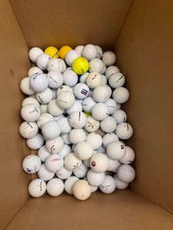 100 golf balls