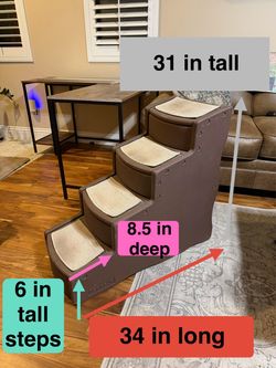 Pet Gear 4 Steps ramp