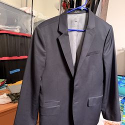 Black Express Blazer (38 Short)