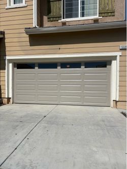Garage doors