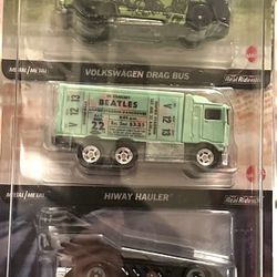 Hot Wheels Pop Culture Set Of 4