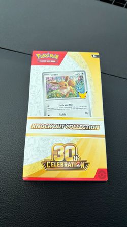 Pokemon 30th Knockout