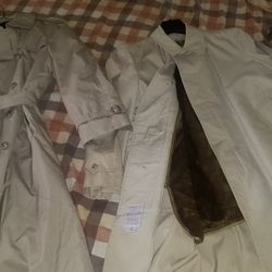 London Fog Vintage Trench Coats