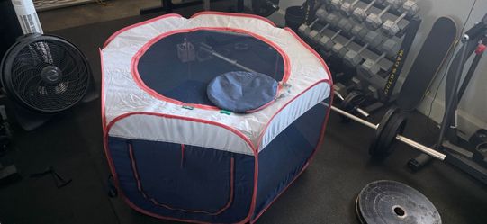 Puppy play pen - foldable