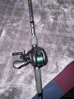 Abu Garcia Vengeance Combo